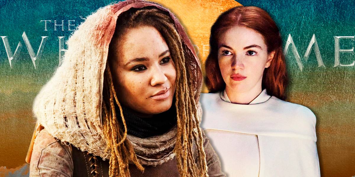 JamieParker03's tweet card. CBR sat down with Wheel of Time stars Ceara Coveney and Ayoola Smart to discuss the characters in the upcoming third season.