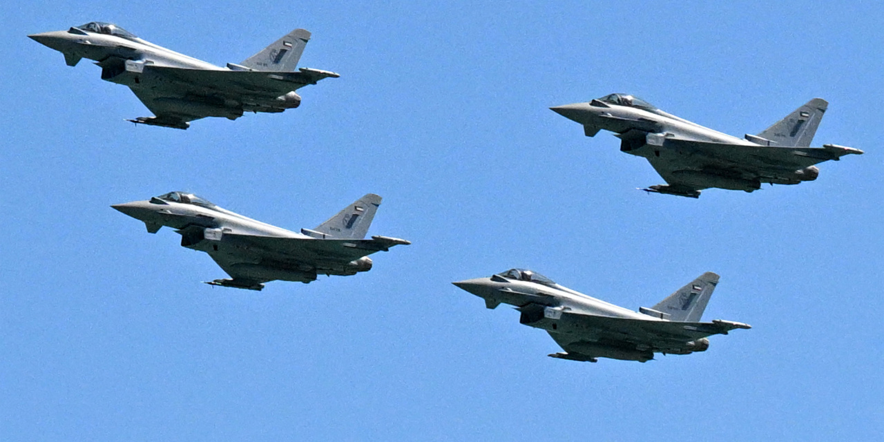 macdonaldajm's tweet card. A contract with Turkey could hasten Eurofighter consortium talks with other countries for orders of the fighter jet.
