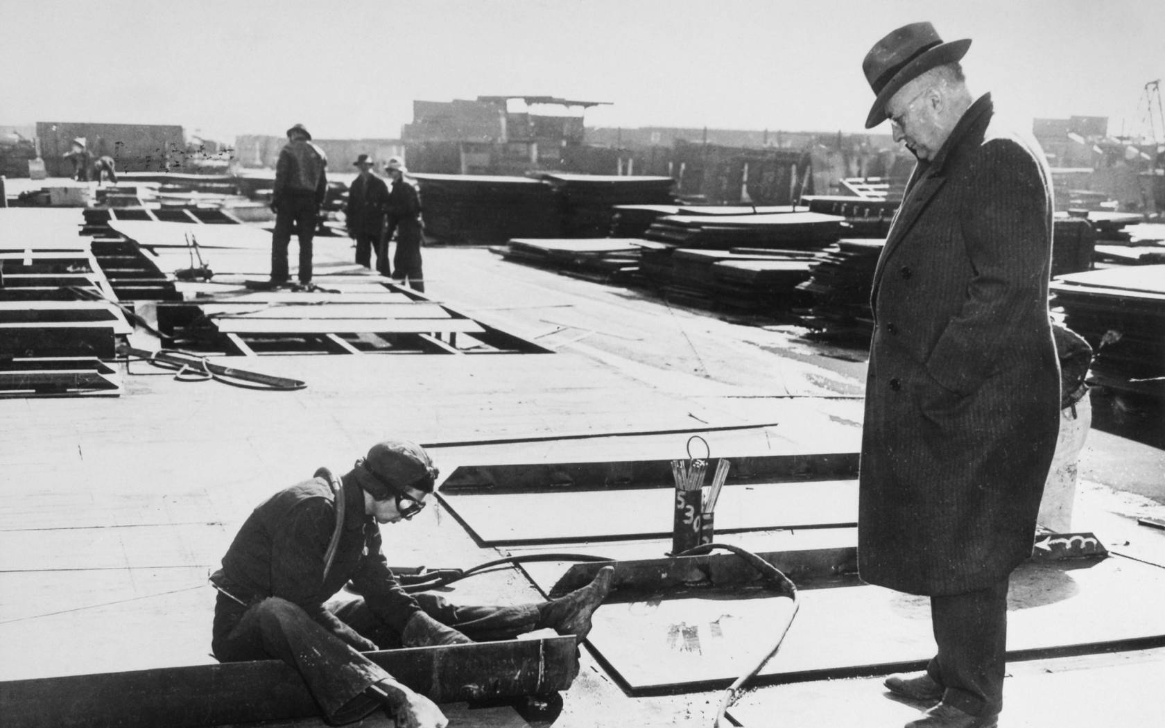 EngelsbergIdeas's tweet card. The industrialist Henry J. Kaiser played a pivotal role in the lightning mobilisation of American industry that took place after Pearl Harbor, a contribution that deserves wider recognition.
