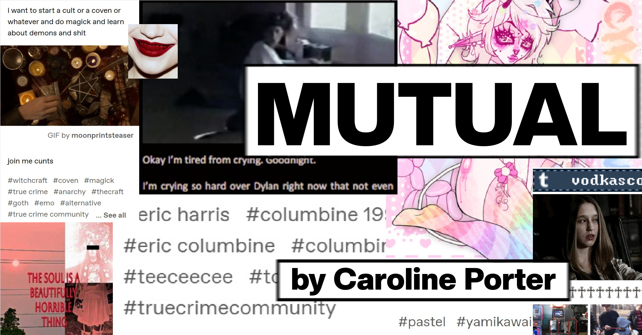 xraylitmag's tweet card. Amelia-Rose followed first. She even had the audacity to message Francis afterwards, as if following real life acquaintances on Tumblr was normal. Hi Francis! It’s nice to see someone else who is as...