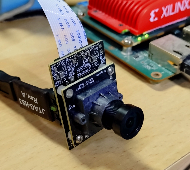 Ryuz88's tweet card. 概要紹介オンセミコンダクター社 PYTHON300 と Spartan7 を用いた研究開発向けの小型のカメラモジュールです。ビジョンシステムの研究開発やFPGAプログアミングの入門に活用できます。MIPIコネクタを備えたPYTHON300と...