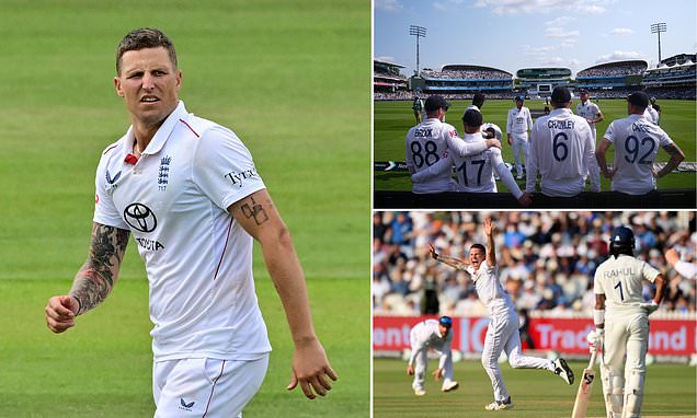 BoothCricket's tweet card. There's no hysteria or venom in the voice of Brydon Carse as he reflects on England's striking change of attitude midway through their series against India.