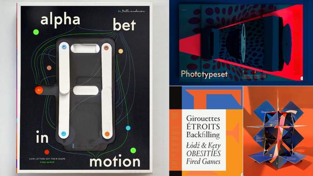 minor_axis's tweet card. An ABC Pop-up Book on How Letters Get their Shape