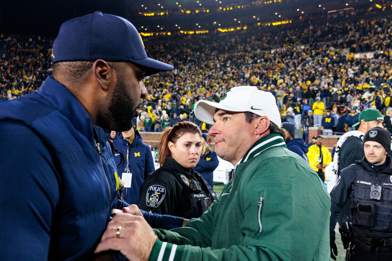 SpartansMLive's tweet card. Cleveland.com's annual Big Ten order of finish, offensive and defensive player of the year and coach of the year is here.