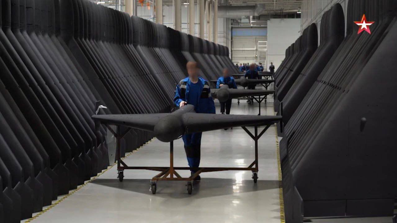 lukemcgee's tweet card. "This is the largest such plant in the world and the most secret," Timur Shagivaliev, CEO of the Alabuga Special Economic Zone, said.