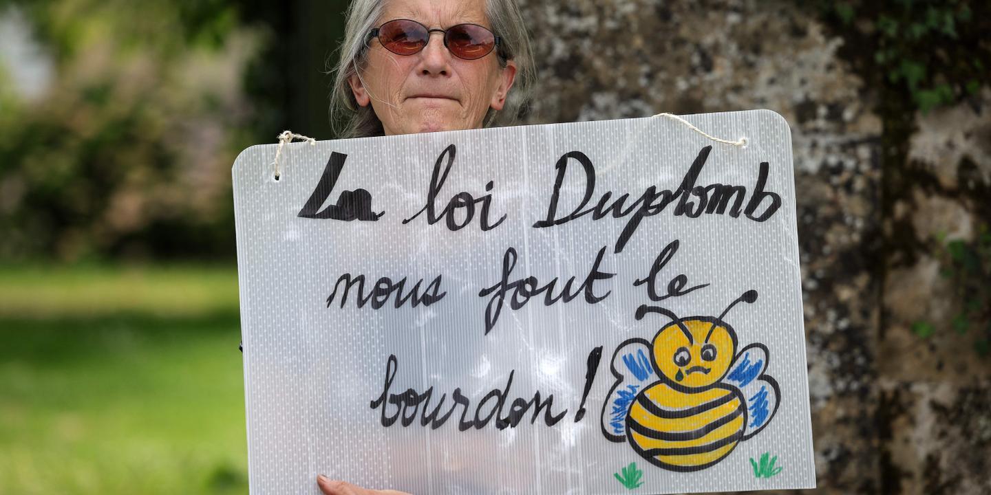nosferatu76000's tweet card. Les partis de gauche maintiennent la pression pour un débat autour de l’abrogation du texte agricole décrié pour son impact environnemental et sanitaire. La ministre de l’agriculture, Annie Genevard,...