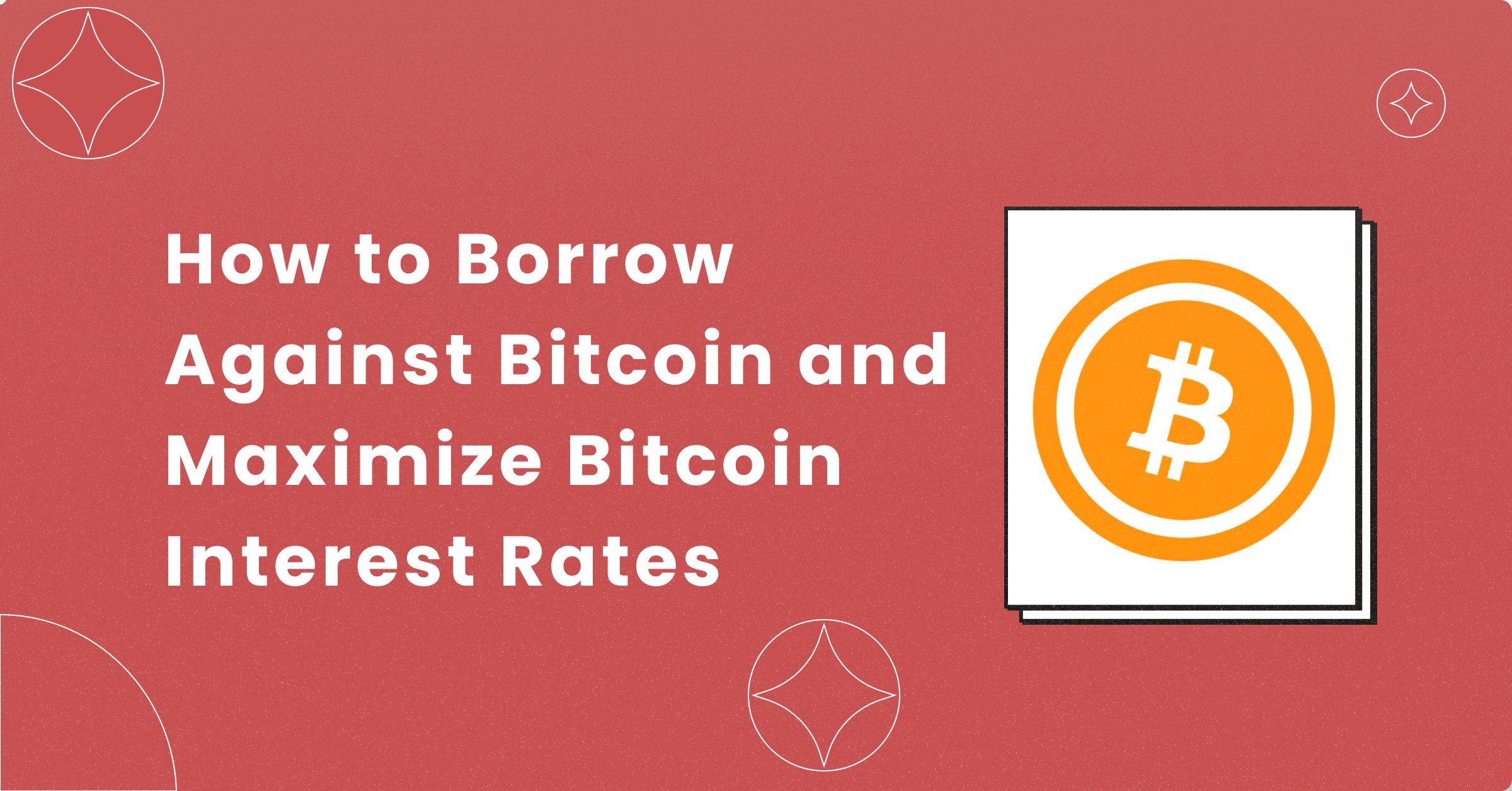CoinRabbitLoans's tweet card. Learn how to borrow against Bitcoin, unlock liquidity, and maximize Bitcoin interest rates without selling your assets. Boost your crypto holdings today!