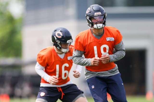 ChicagoSports's tweet card. Chicago Bears training camp begins this week. Here’s a position-by-position breakdown of how Ben Johnson’s offense is shaping up ahead of the 2025 season.