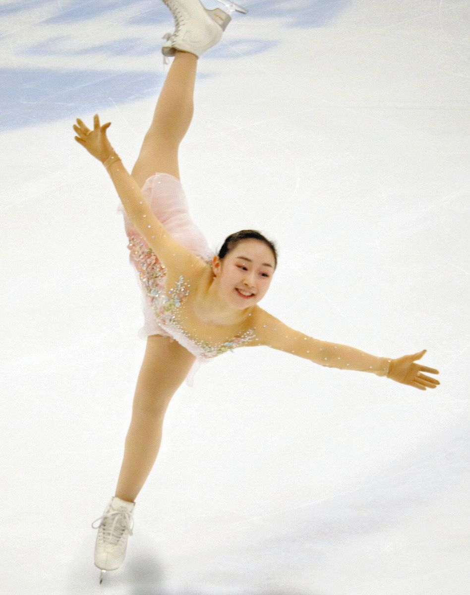 figureskate_bot's tweet card. ◇２１日　フィギュアスケート　名古屋市競技会みなとアクルス杯　女子フリー（名古屋市、邦和みなとスポーツ＆カルチャー） 　松生理乃（２０）＝中京大＝がフリー１２７・９４点、合計１９５・０２点で優勝し