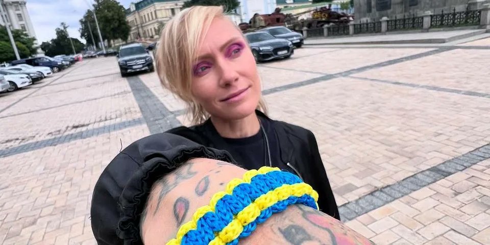 NewVoiceUkraine's tweet card. Finnish rock band The Rasmus performed at the Atlas Festival 2025 on Saturday, with guitarist Emilia Suhonen sharing her impressions of visiting Ukraine with fans on July 19.