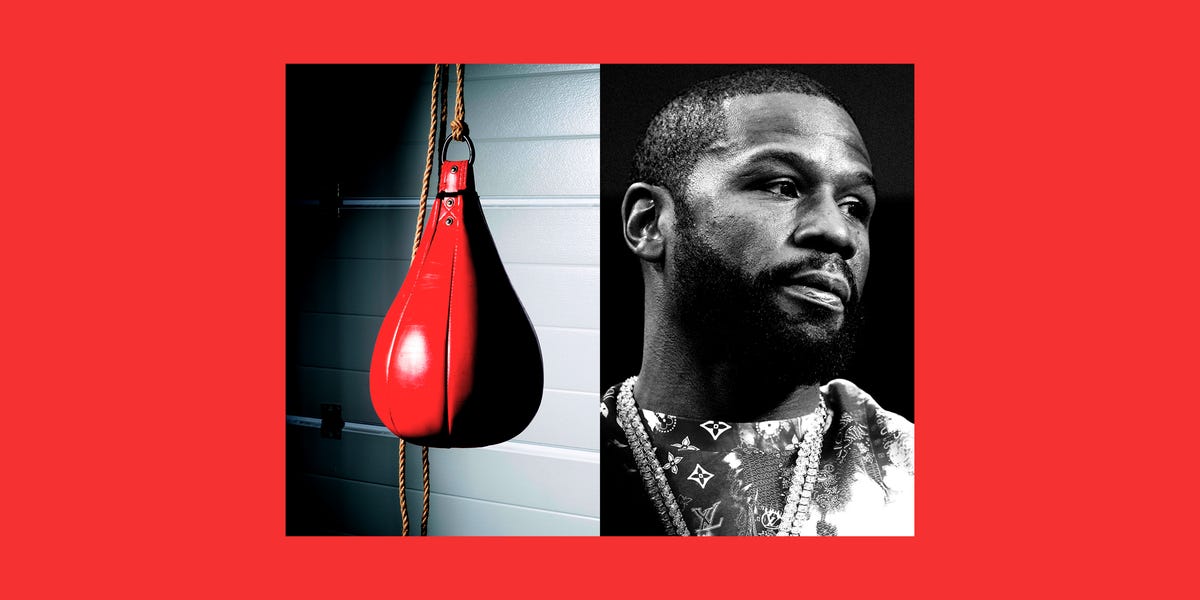 TracyConnor's tweet card. The champion boxer says industry changes hurt his empire, and that franchisees could do more. Franchisees say he didn't do enough.