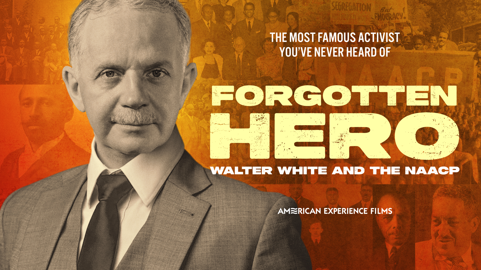 EllisMonk's tweet card. The story of civil rights hero Walter White — one of the most influential Black men in mid-century America and leader of the NAACP from 1929 to 1955, yet one of the least known figures in civil...
