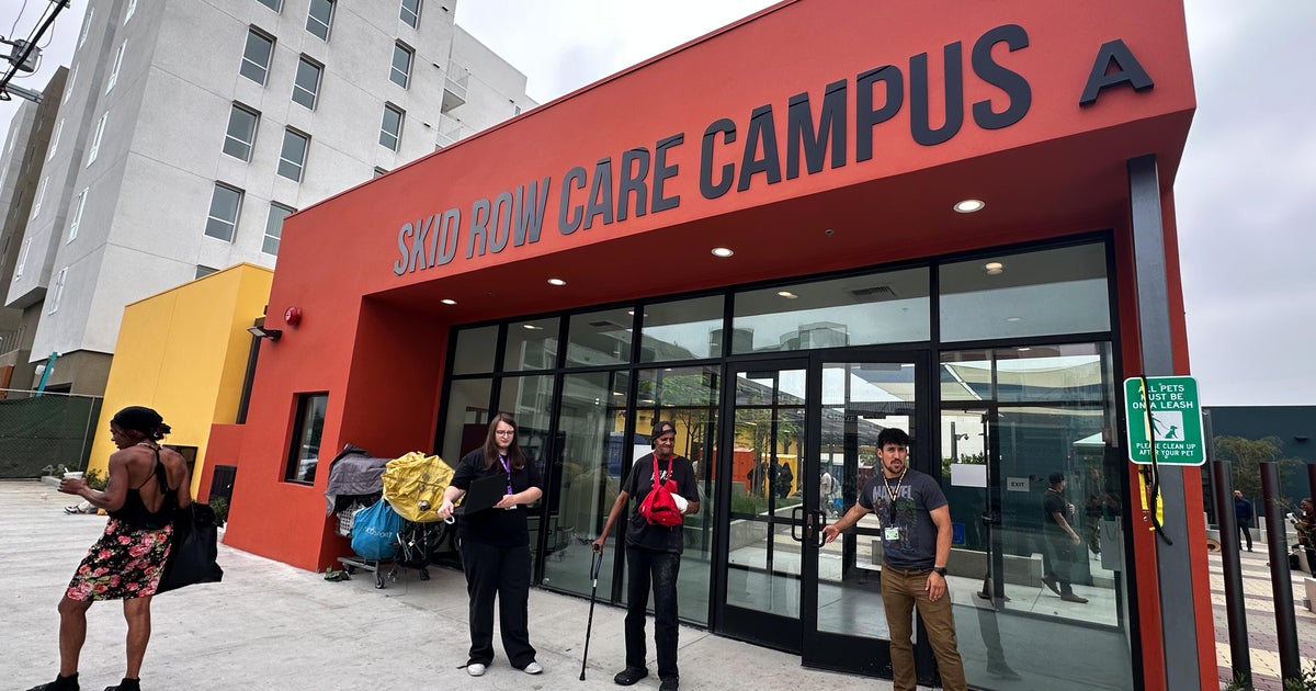 HarmReduxx's tweet card. A new care center for homeless people on Los Angeles' infamous Skid Row embraces the principle of harm reduction, a more lenient approach to drug use and addiction.