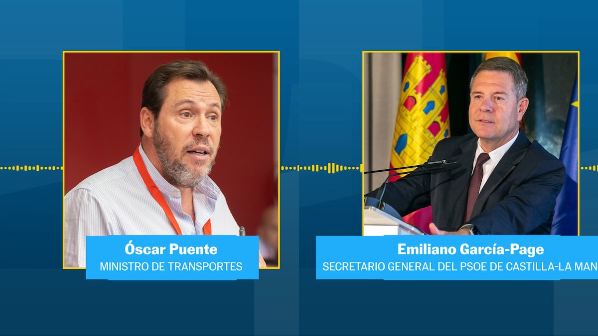 javiercasqueiro's tweet card. El presidente de Castilla-La Mancha recibió la réplica a sus argumentos del ministro de Transportes, muy aplaudido en sus intervenciones. “Quítate la culpa”, pidió a Sánchez la alcaldesa de A Coruña