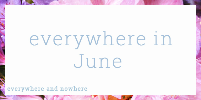 Kate_everywhere's tweet card. Everything that happened on everywhere and nowhere in June 2025