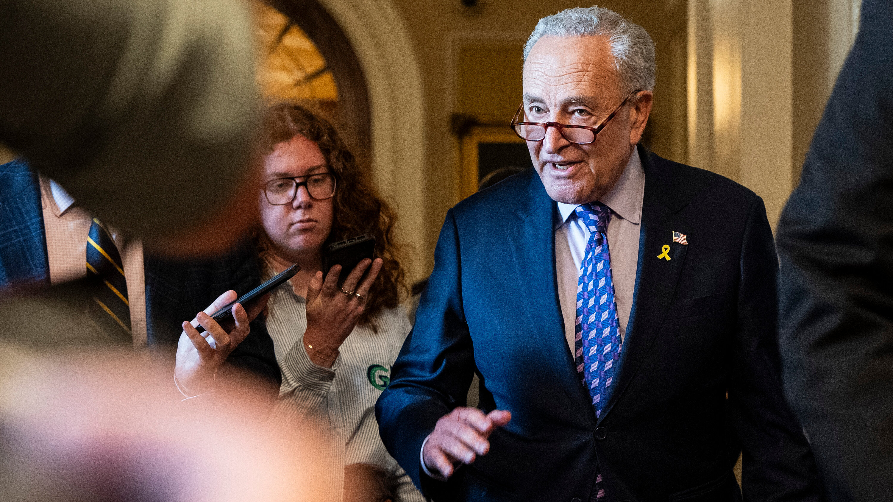 chuckschumer's tweet card. The top Senate Democrat said the law would lead to widespread pain for voters, imperiling Republicans who supported it and allowing his party more openings to contest control of the Senate.
