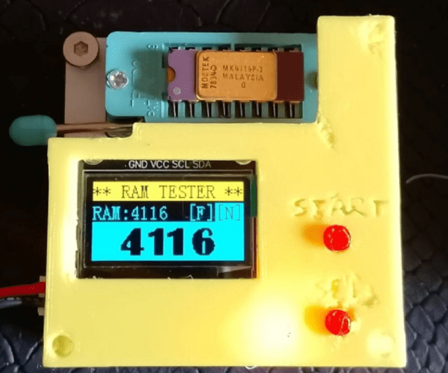 tindie's tweet card. One of the most common issues with vintage computers is faulty RAM. For whatever reason, certain manufacturers and part numbers seem to fail at a much higher rate than others. Being able to test su…