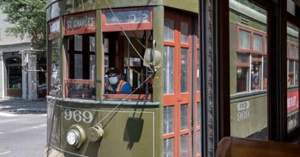 NOLAnews's tweet card. A streetcar rolling along a live oak-covered street is one of the most recognizable images of New Orleans. The form of transportation has been an important part of the city