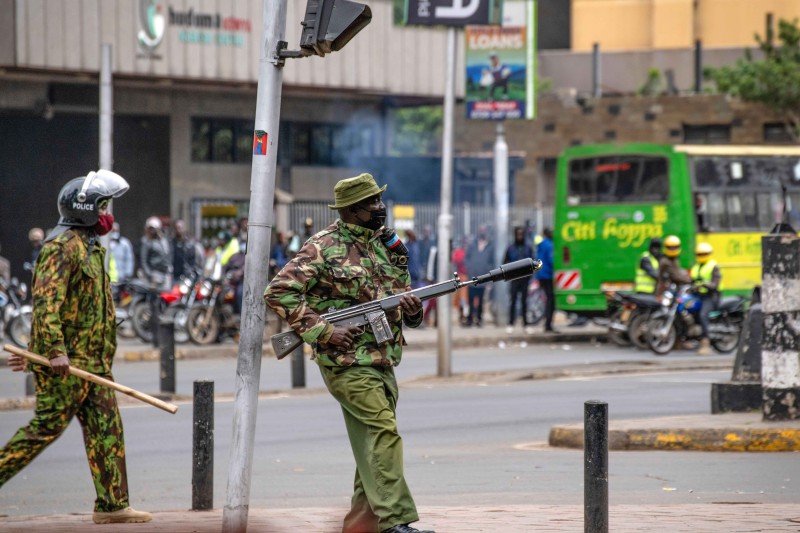 irungu_'s tweet card. Investigation by OCCRP member center Africa Uncensored reveals that not only has Kenyan police offered an untrue account of the cause of his death, but that they have also arrested him for something...