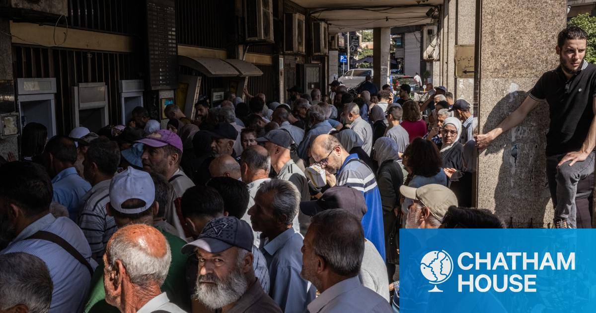 ChathamHouse's tweet card. The increased use of sanctions in recent years has caused growing concern about the efficacy and unintended consequences of these measures. This paper looks at how to improve the implementation of...