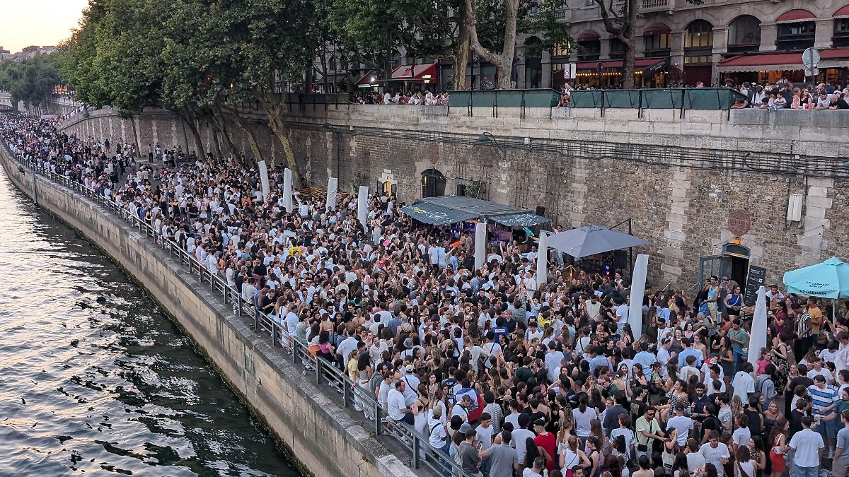 Drachenblog's tweet card. Bei der Fête de la Musique in Frankreich kommt es landesweit zu Angriffen mit Spritzen. 145 Frauen erstatten Anzeige. Auf Social Media soll es zuvor Aufrufe zu solchen Attacken gegeben haben.