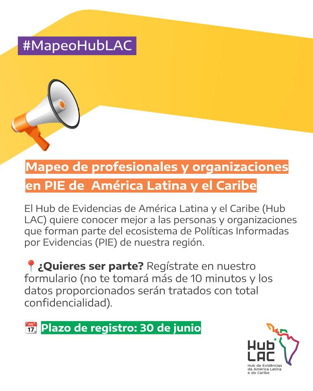AliveEvidence's tweet card. 📣 ¡Último día! 📅 Haga parte de nuestro Mapeo de Profesionales y Organizaciones en PIE #LAC 👉 Accede al formulario aquí (en nuestros 3 idiomas): Formulario (ES): https://lnkd.in/dEsQRjXC Formulario...