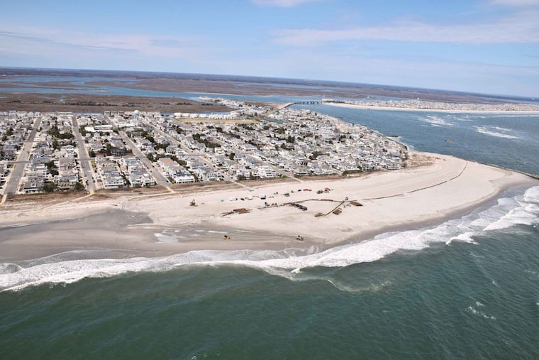 tomfitzgerald's tweet card. This year, zero dollars are budgeted for beach replenishment projects — the first time since 1996. It's possible that zero might carryover into next year.