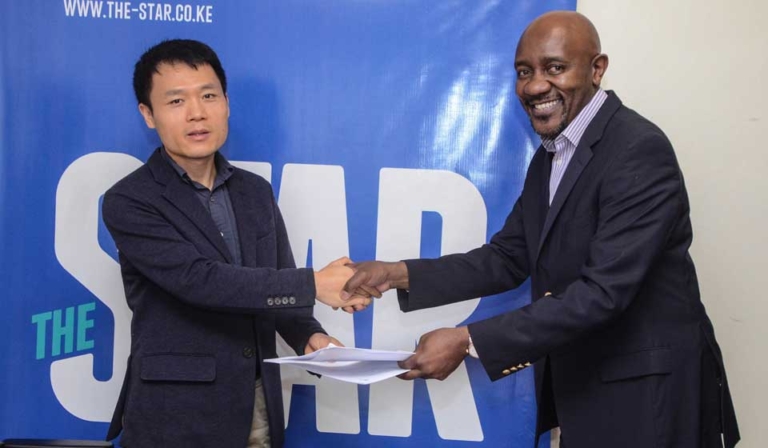 ChinaGSProject's tweet card. In this new era of reduced advertising and declining readership, East African newspapers, such as The Star in Kenya, are thrilled when entities like the Chinese government approach them for long-term...