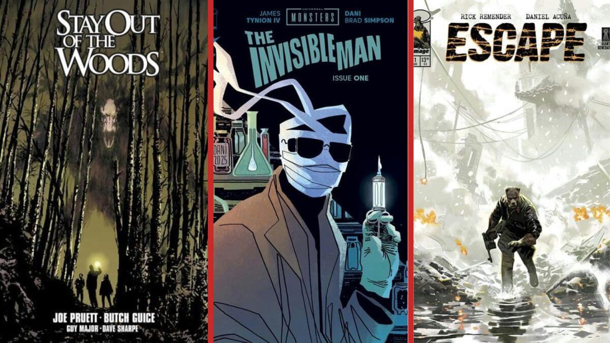 ComicsBulletin_'s tweet card. Image Comics has a couple of new and exciting series in the pipeline. In this post, we take a look at what's in store for August 2025. 