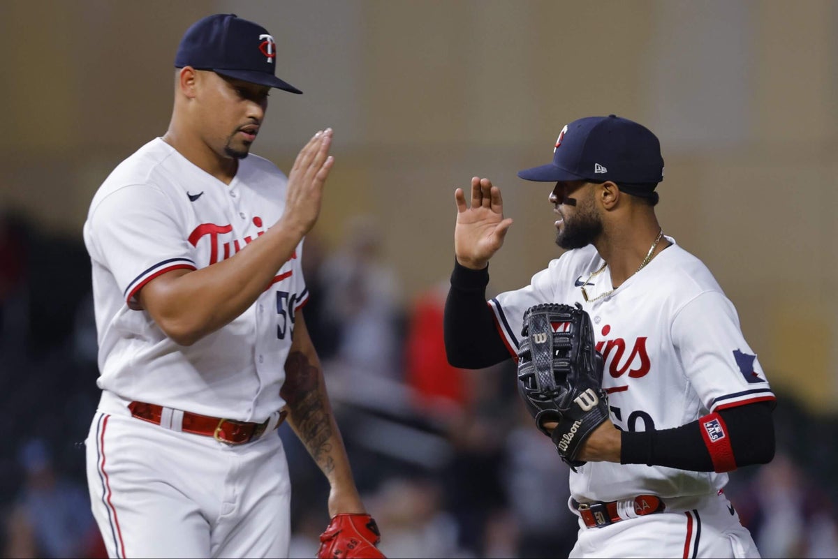 AaronGleeman's tweet card. If the Twins sell, they have plenty of marketable players to shop, from impending free agents to core pieces under years of team control.