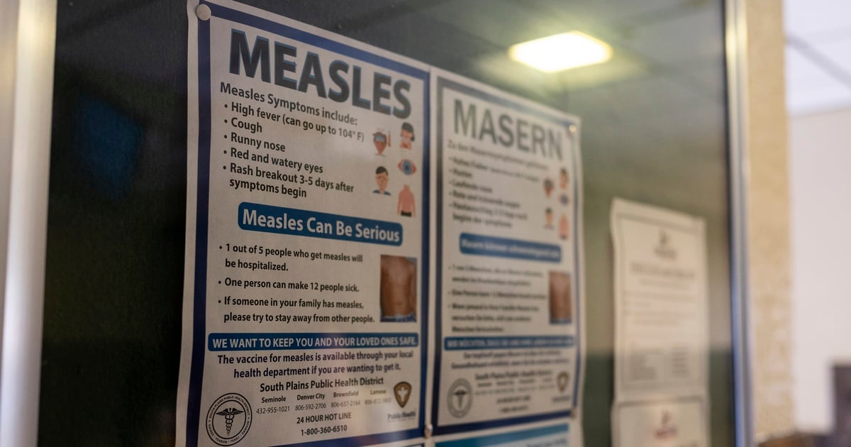 TexasTribune's tweet card. Faced with a skeptical religious community that became the center of the outbreak, public health officials say they may have pushed too hard on vaccine messaging.