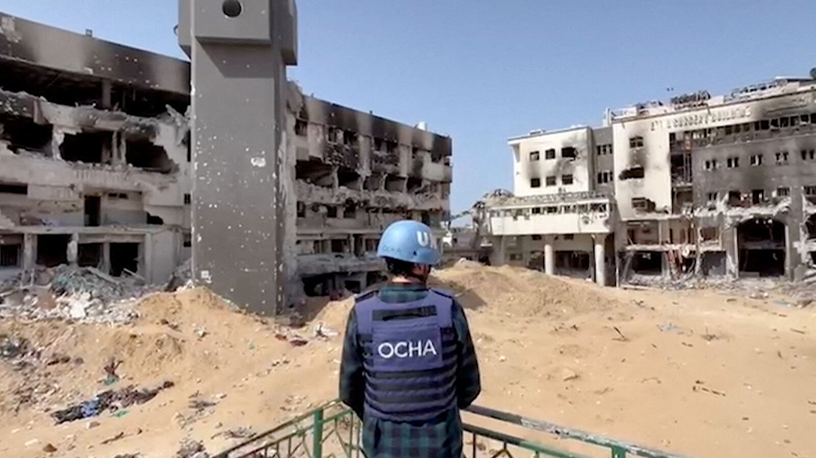 TsarKastik's tweet card. The head of the agency that helps oversee aid deliveries to the territory had previously criticized the impact of Israeli military attacks on civilians.