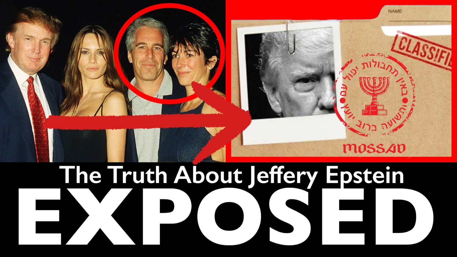 DoubleDownNews's tweet card. Why Epstein’s 'client list' will NEVER be released