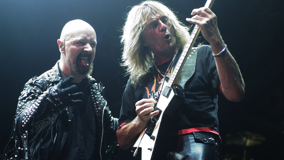 MetalHammer's tweet card. After a decade with Tim 'Ripper' Owens, Judas Priest welcomed Rob Halford back into the fold - and ushered in their second coming