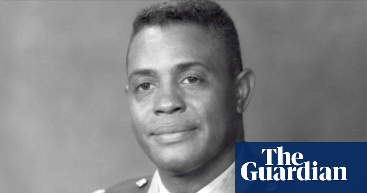 ghadfield's tweet card. Page honoring Charles C Rogers for his Vietnam war service is now defunct with letters ‘DEI’ added to website address