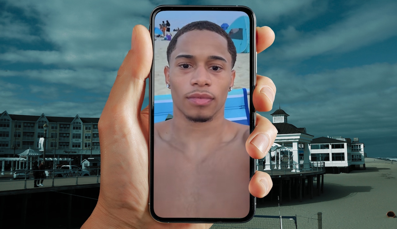 TedShermanSL's tweet card. Surveillance footage and court filings reveal how Chrystofer Whyte's social media post allegedly brought armed rivals to his location at Pier Village.