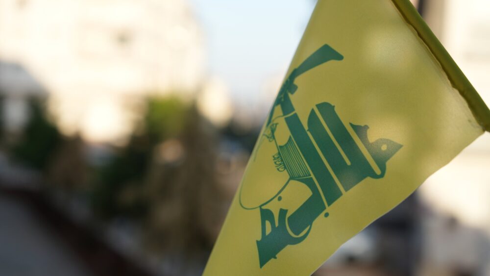 Levitt_Matt's tweet card. Hezbollah’s Latin American Networks: Stablecoins, Smuggling, and Sanctions Evasion