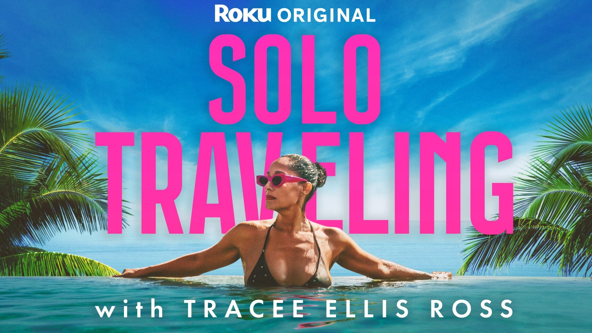 Essence's tweet card. The multi-hyphenate mogul is bringing her talents and passion for travel to television with her new show, Solo Traveling, on Roku.
