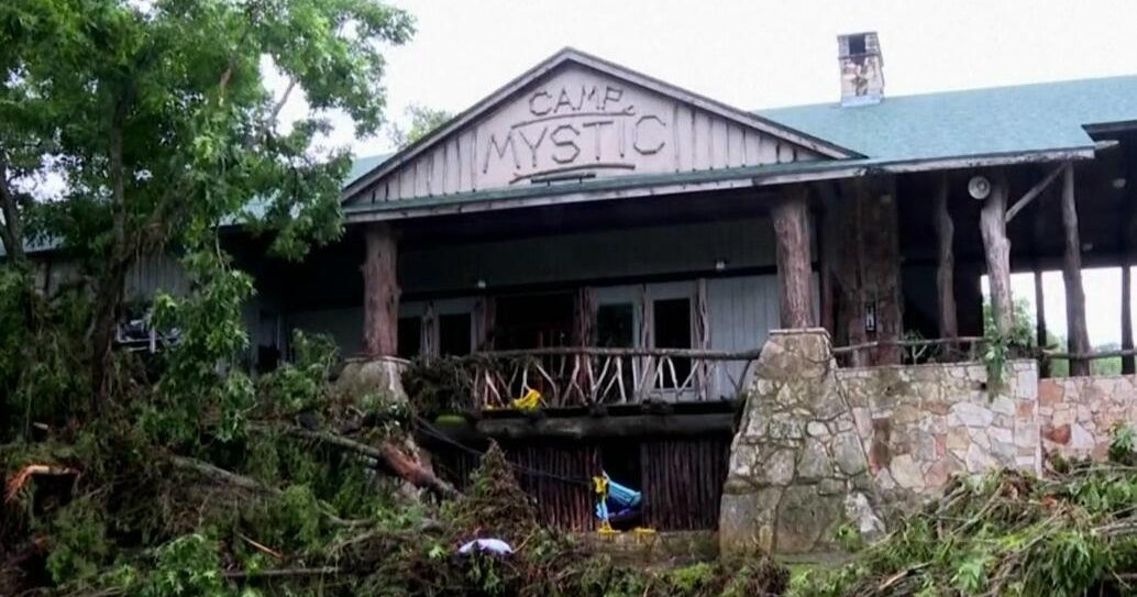 MegsNewz's tweet card. Miami advocate David Lawrence said the girls were at Camp Mystic in Kerry County when the Guadalupe River swelled its banks and flooded the camp.