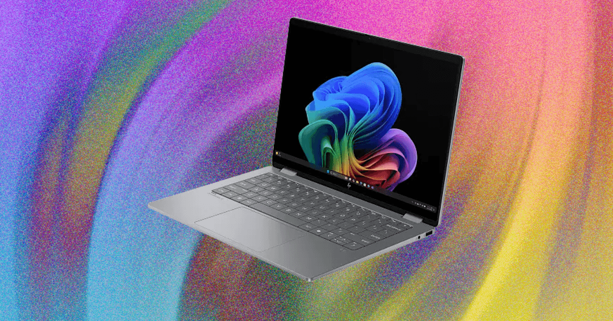 WIRED's tweet card. This 2-in-1 laptop is a blast from the past—and not always in a good way.