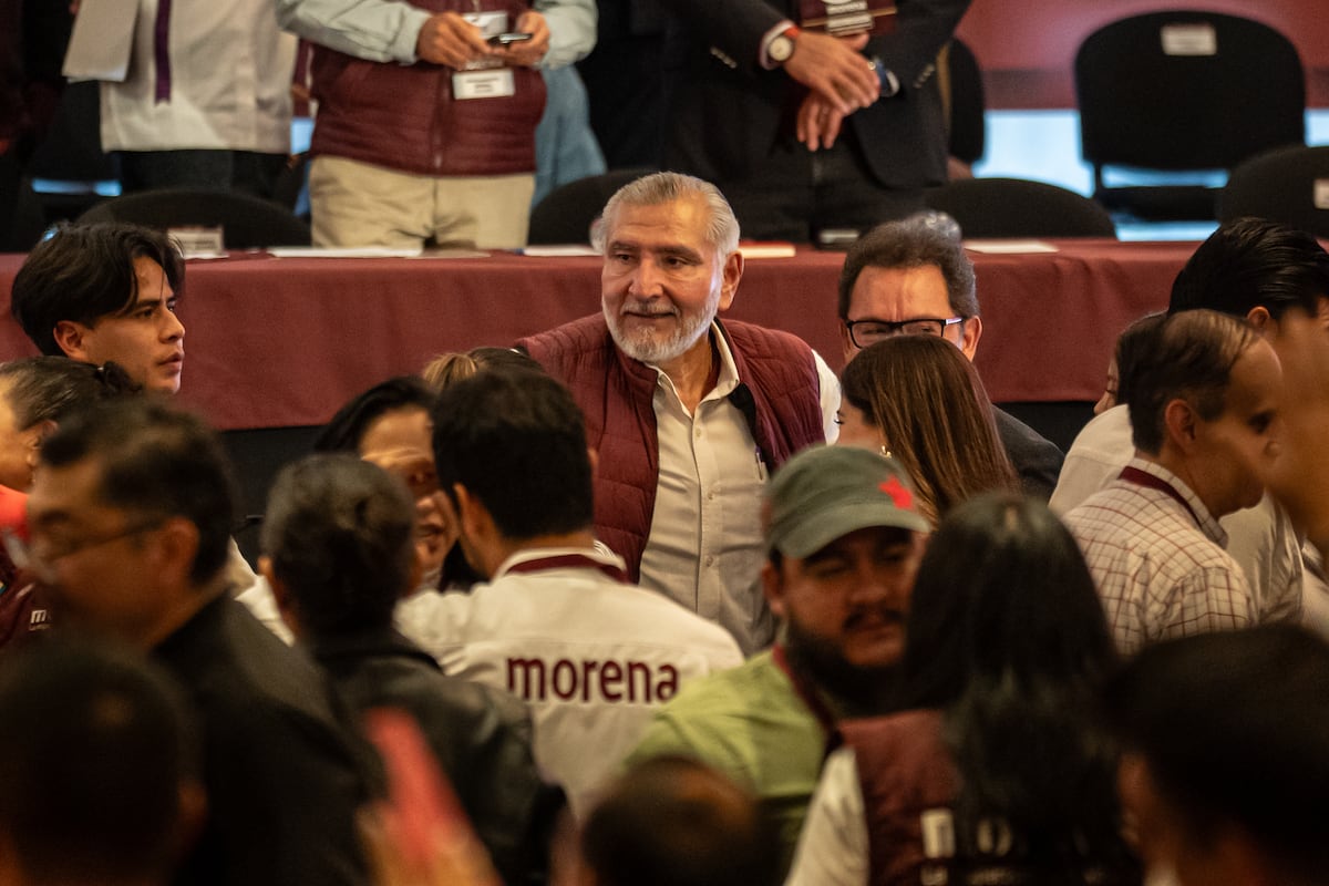 vannessarr's tweet card. La existencia de los leales a López Hernández fue evidente en el último Consejo Nacional. Lo que también debería quedar claro es que, si están con Adán, no están con Sheinbaum