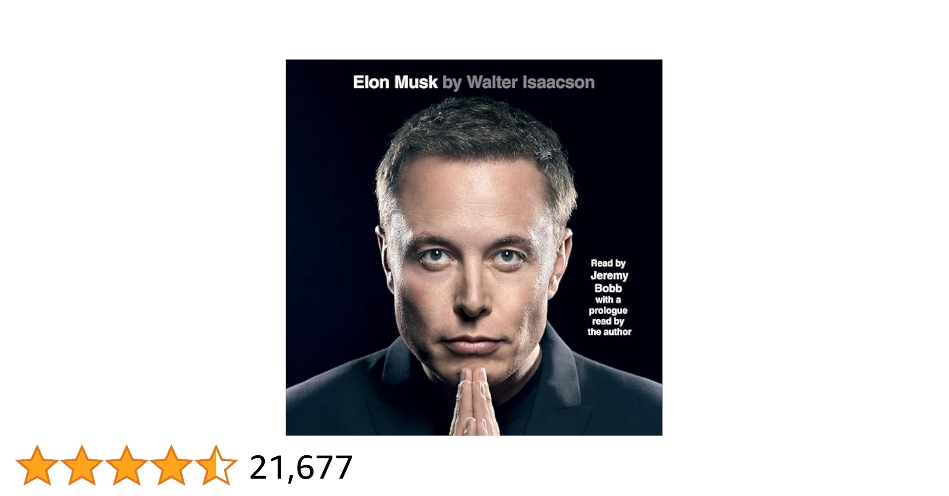 BiographyBoooks's tweet card. Elon Musk