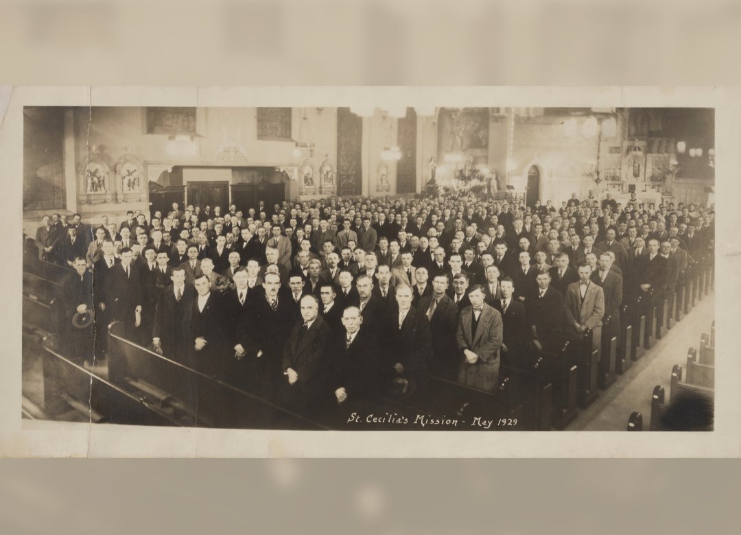 NwkArchdiocese's tweet card. In May 1929, the Redemptorist Fathers conducted a four-week mission at St. Cecilia’s in Kearny. The mission included daily Masses with homilies preached by the Redemptorist Fathers, along with...