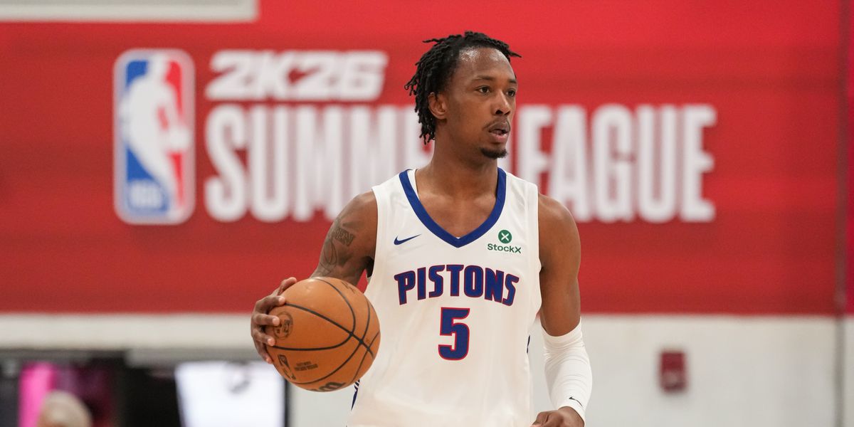 SBN_Ricky's tweet card. These second-year players have proven they’re too good for Las Vegas Summer League.