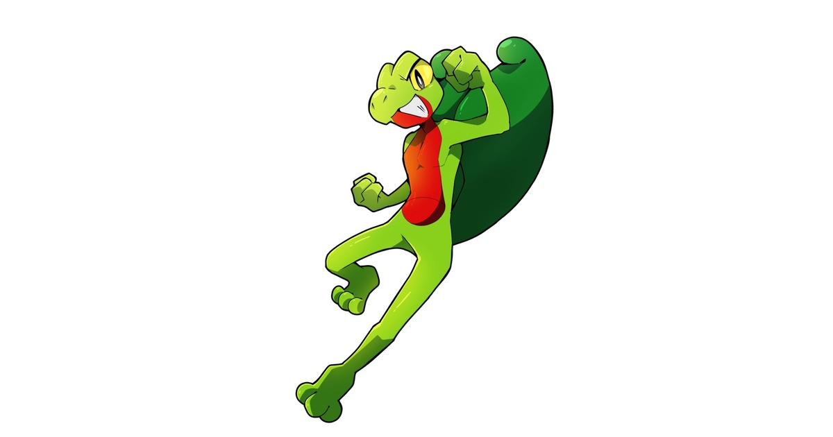 ikaring823's tweet card. キモリ大好きな人間です！！貴方をキモリ色に染めます🦎 二次創作をメインで行ってます！ ※梱包を自身で行っております。不器用です。キモリステッカーB(¥ 100), キモリステッカーA(¥ 100), いざ！ダンジョンへ！前編(¥ 300)