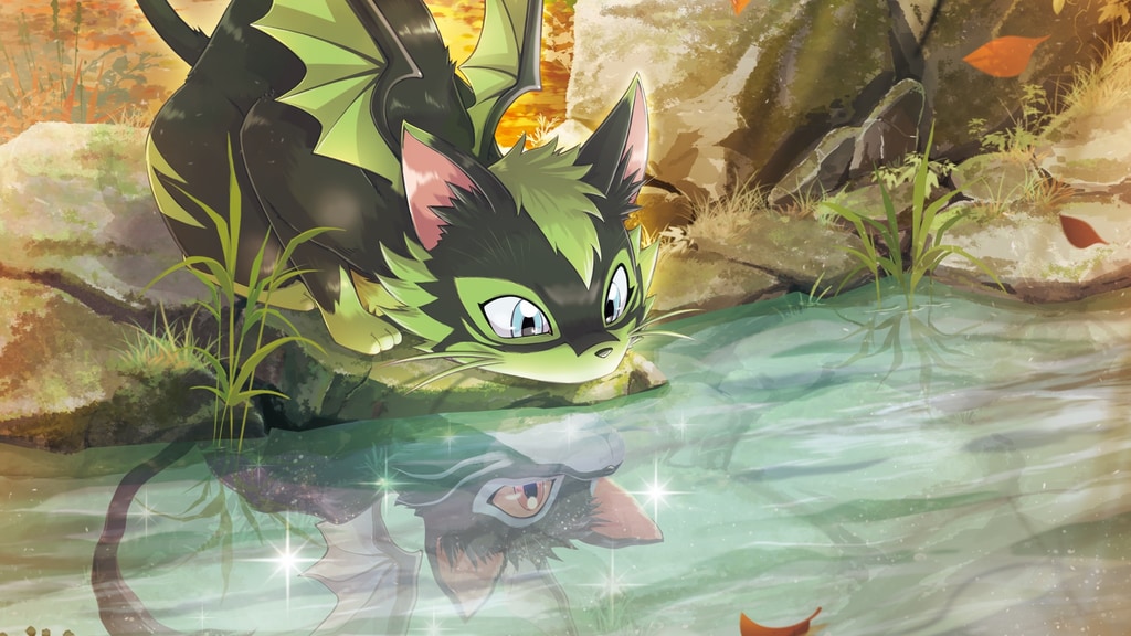 RioBurtonArtist's tweet card. Kingdoms clash in a fantasy world where magical creatures serve as companions to warriors & their secret ambitions. Ongoing series.