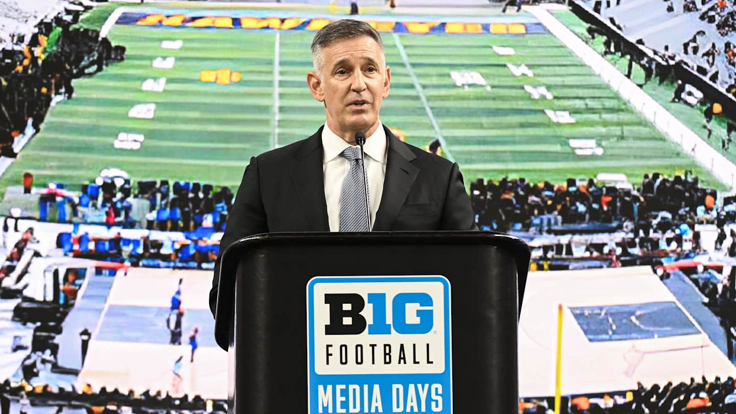 iKalebHenry's tweet card. The Big Ten Conference is about to begin year two of the 18-team era for the league. Follow along for all the news and video from Big Ten Football Media Days.