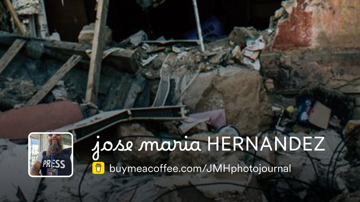 JosPressRelease's tweet card. I am an independent photojournalist financed by the sale of my images to photo agencies as well as donations from people who support my work as a photographer in total immersion. I am currently in Ukr