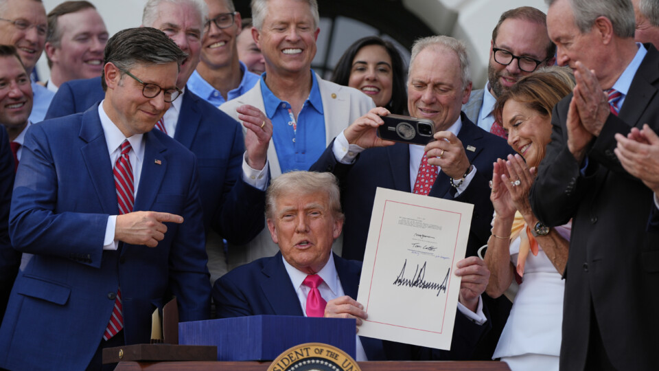 TheHubCanada's tweet card. DeepDive: Trump’s Big Beautiful Bill means Canada falls further behind in the race to attract top...