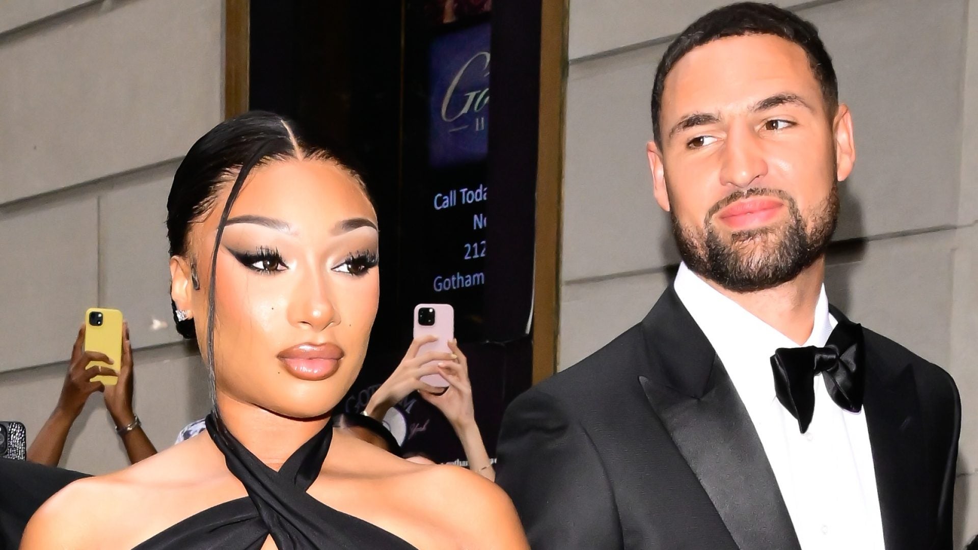 Essence's tweet card. The rapper arrived at her first Pete and Thomas Foundation gala with her new boyfriend and a classic beauty look as her plus two.